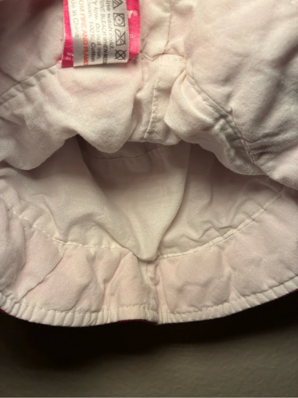 Hello Kitty VTG 2013 Infant Kids Bucket Hat